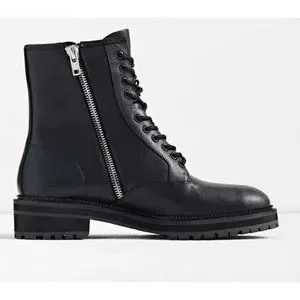 Urban Outfitters Men’s Black Leather Boots 10 Urban Outfitters Chelsea Boots for Women for sale | eBay main image 2